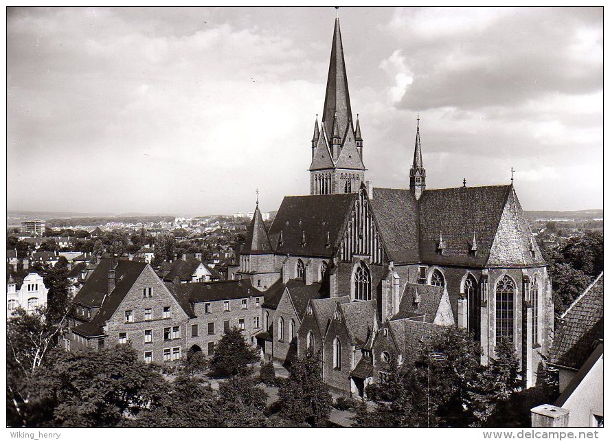 Giessen - S/w Katholische Kirche - Giessen