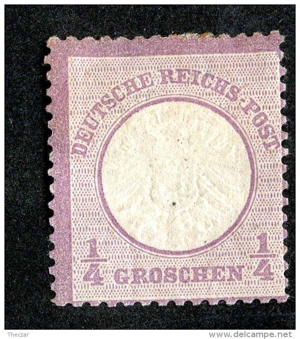 W2764  Empire 1872  Michel #16* ( Cat. €100. ) - Unused Stamps