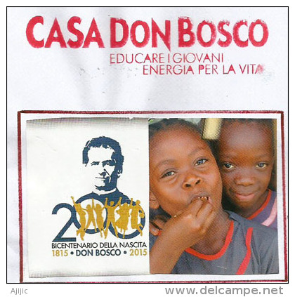 EXPO MILAN 2015. Saint Jean Bosco, CASA DON BOSCO "Feeding The Planet", Padiglione Della Famiglia Salesiana A Milano. - 2015 – Milan (Italy)