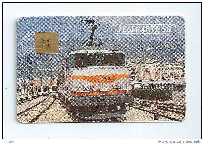 En231 Telecarte Privée-publique France 1991 Vintage Cheminots Télécartistes De Nice Locomotive Train - 50 Unités   