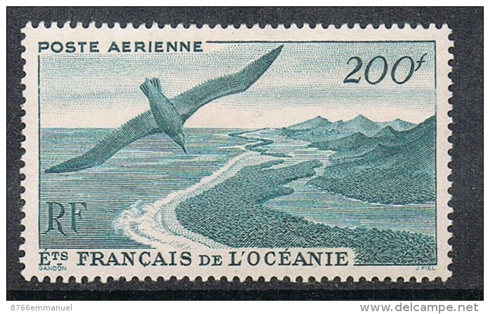 OCEANIE AERIEN N°28 N* - Luchtpost