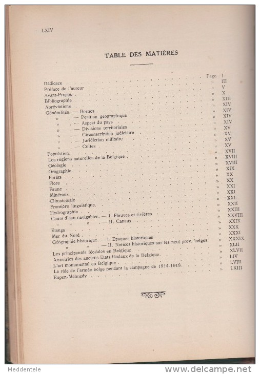 Dictionnaire Historique Et Géographique Des Communes Belges - DE SEYN Eugène - 2 Tomes Ed. 1924 Signé Par Auteur - Belgique