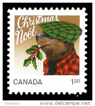 Canada (Scott No.2882 - Noël / 2015 / Christmas)+ [**] Autocollant / Self Adhesive - Nuovi