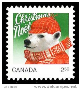 Canada (Scott No.2883 - Noël / 2015 / Christmas)+ [**] Autocollant / Self Adhesive - Ungebraucht