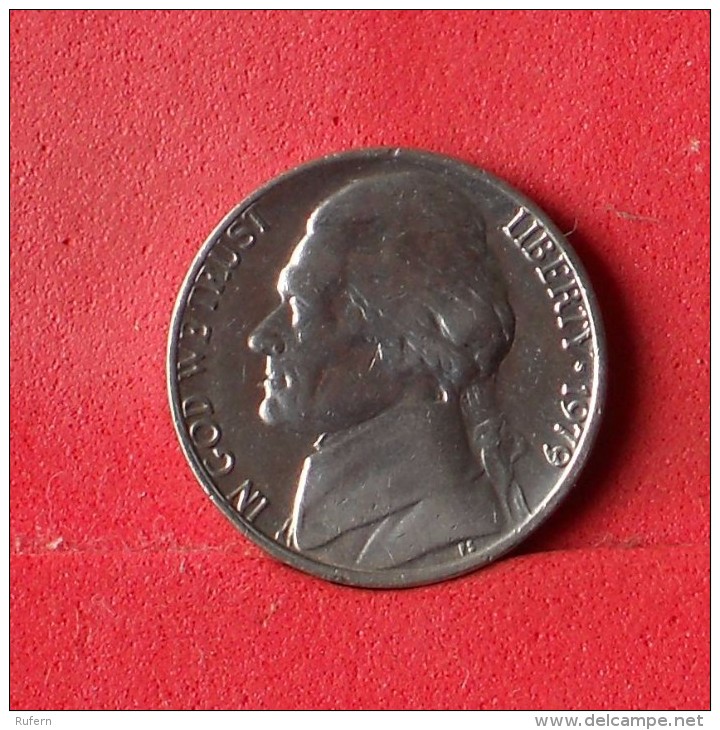 USA 5 CENTS 1979 -    KM# A192 - (Nº13919) - 1938-…: Jefferson