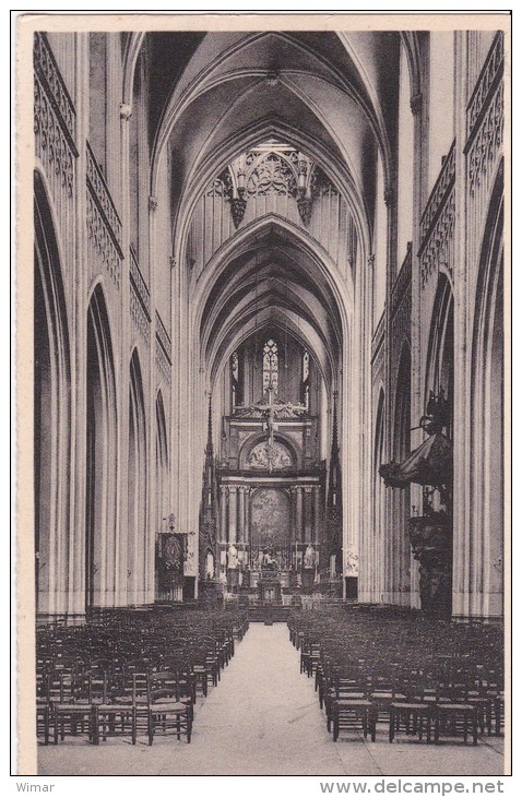 Anvers . Antwerpen &gt;  La Nef Principale De La Cathédrale -  Middenbeuf Der Hoofdkerk - Antwerpen