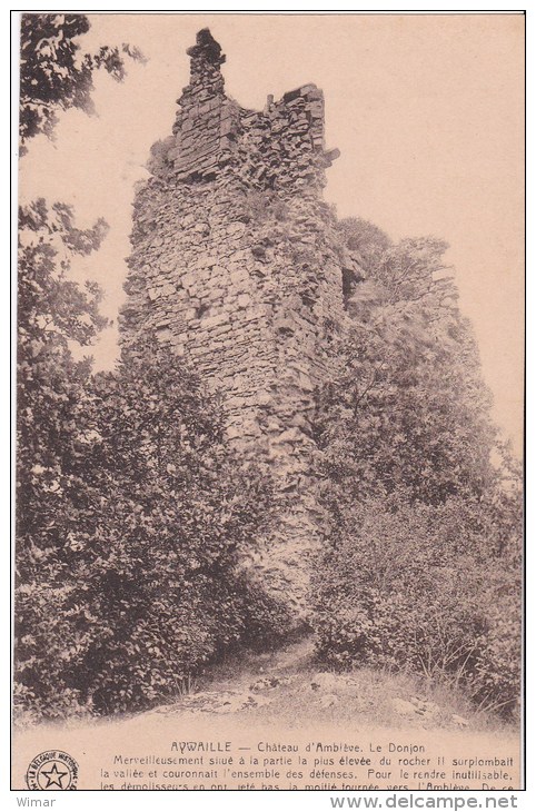 AYWAILLE &gt; Château D'Amblève - Le Donjon - Aywaille