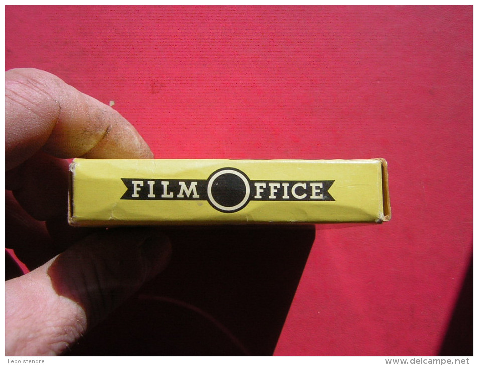 PETIT FILM SUPER 8  LA POURSUITE INFERNALE       FILM OFFICE   WESTERN - Otros