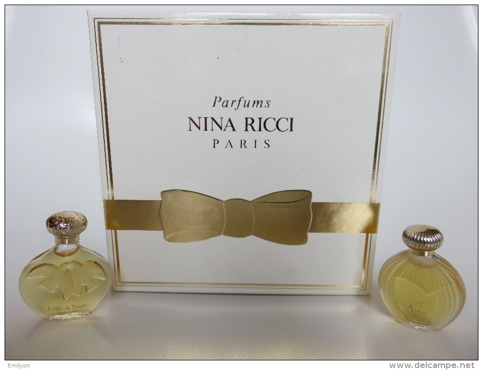 Coffret Nina Ricci - Miniatures Womens' Fragrances (in Box)