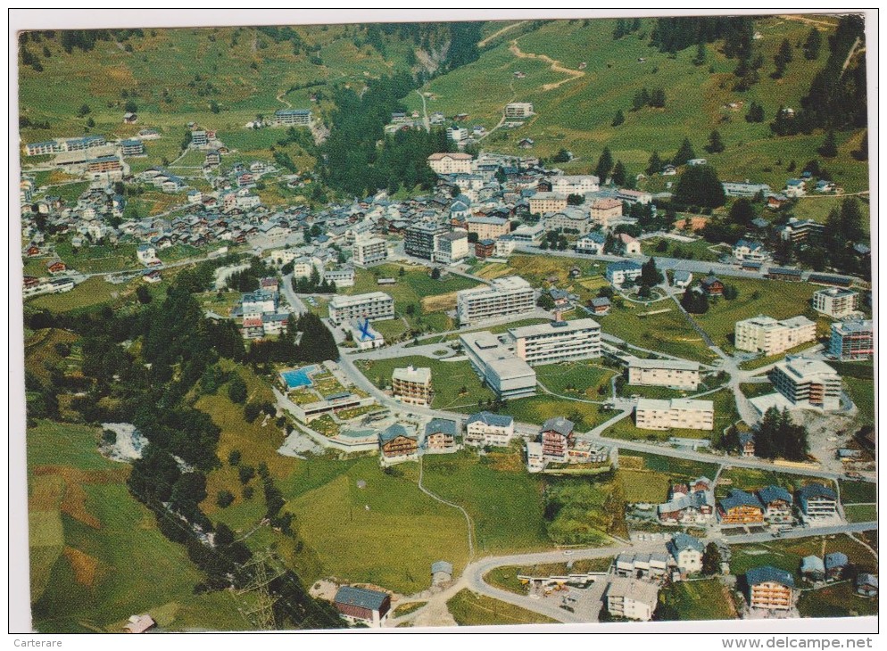 SUISSE,SWITZERLAND,SWISS, HELVETIA,SCHWEIZ,SVIZZERA ,VALAIS,LEUKERBAD-LOECHE LES BAINS,COL GEMMI,PHOTO KLOPFENSTEIN - Loèche