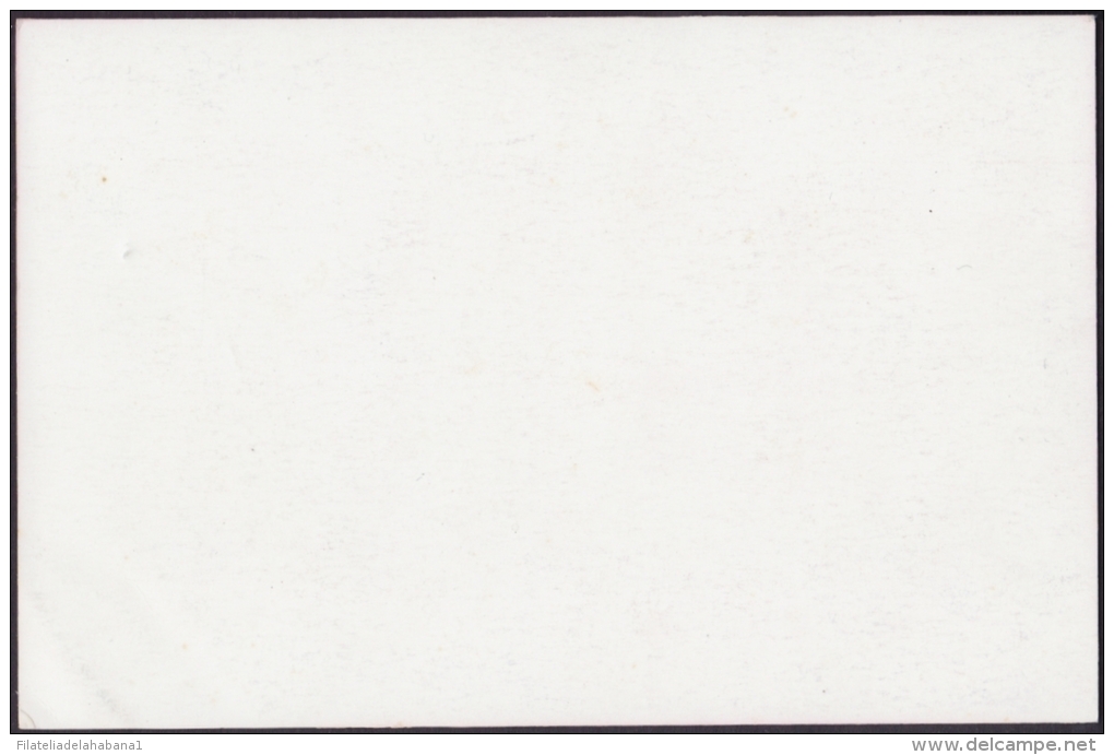 2000-EP-125 CUBA 2000. Ed.46a. MOTHER DAY SPECIAL DELIVERY. POSTAL STATIONERY. ERROR SIN REVERSO. CISNE DE CRISTAL. ROSA - Brieven En Documenten