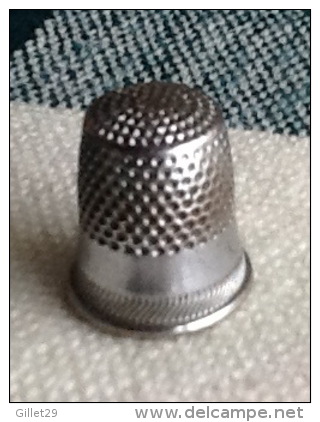 THIMBLES - DÉ À COUDRE STERLING - - Dés à Coudre