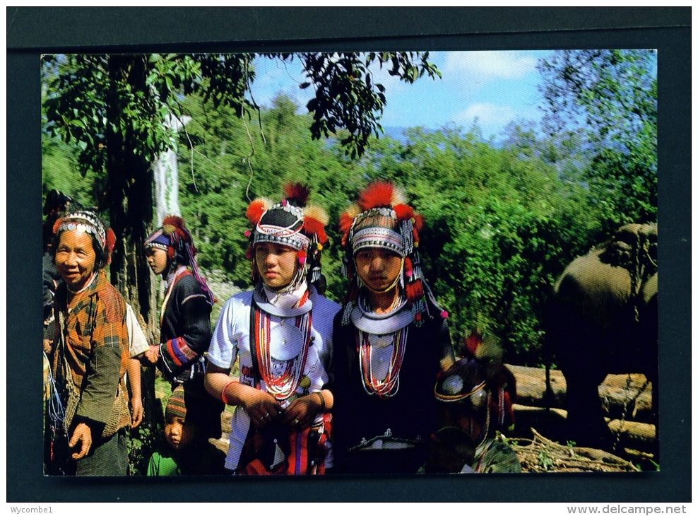 THAILAND  -  I-Ko Hilltribe  Unused Postcard - Thailand