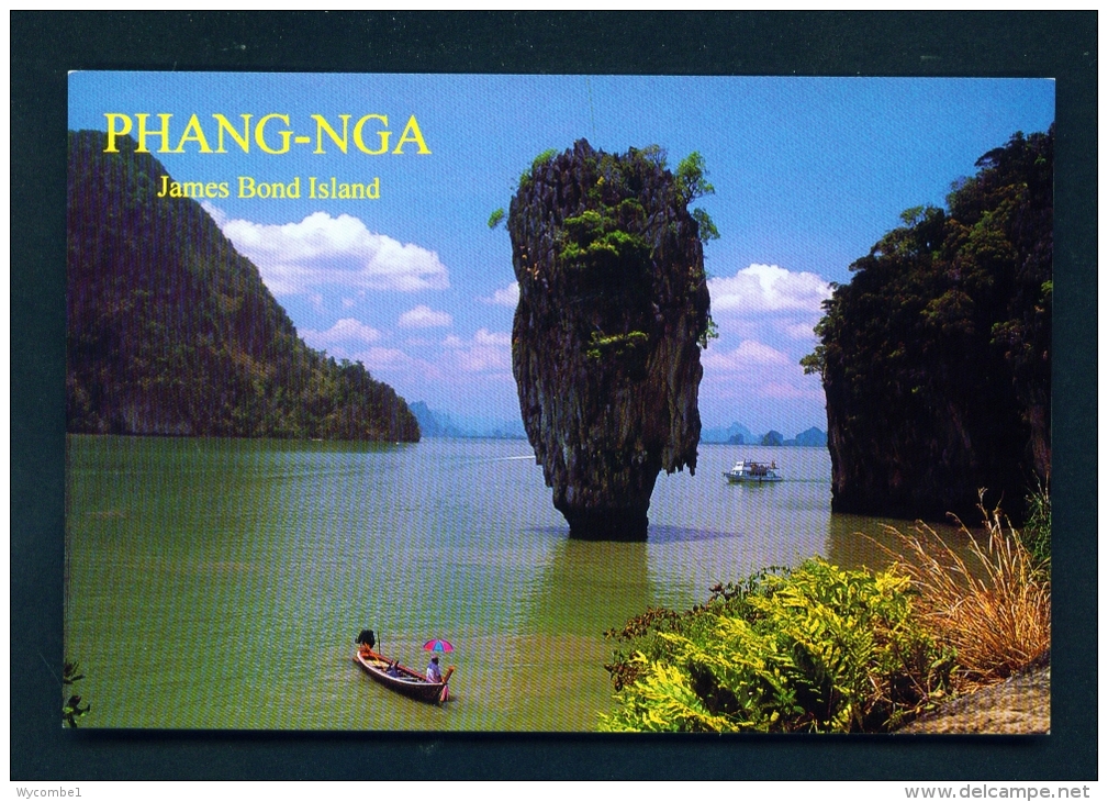 THAILAND  -  Phang-Nga  Unused Postcard - Tailandia