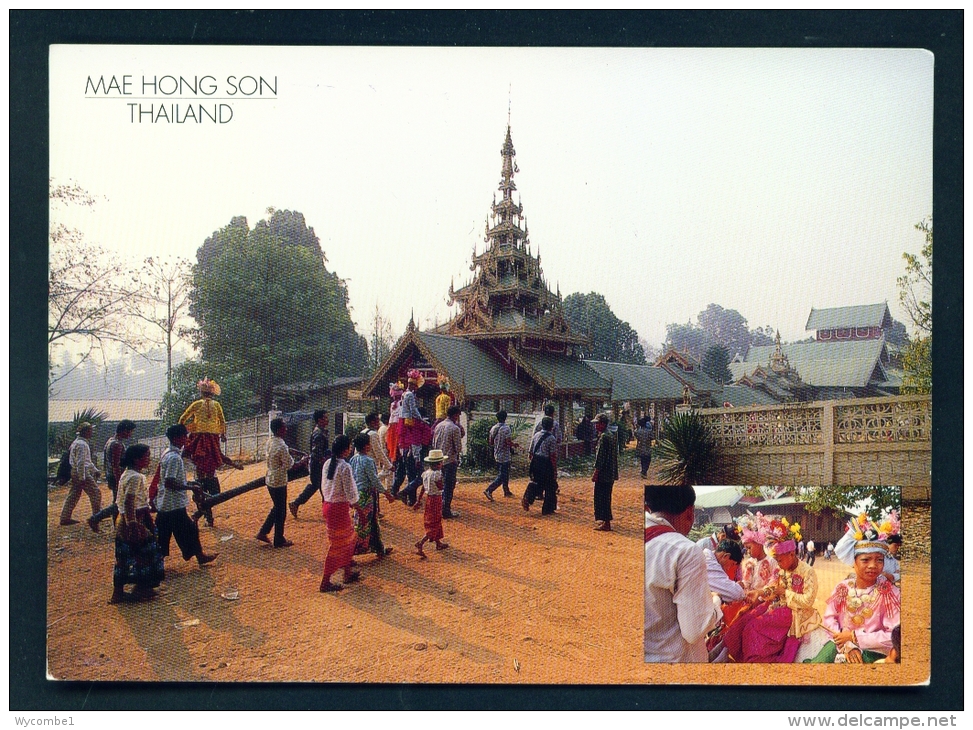 THAILAND  -  Mae Hong Son  Unused Postcard - Thailand