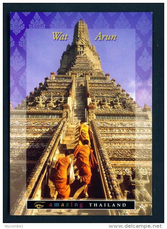 THAILAND  -  Bangkok  Wat Arun  Unused Postcard - Thailand