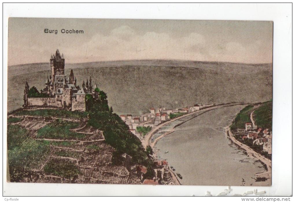 ALLEMAGNE . DEUTSCHLAND . BURG COCHEM - Réf. N°14495 - - Cochem