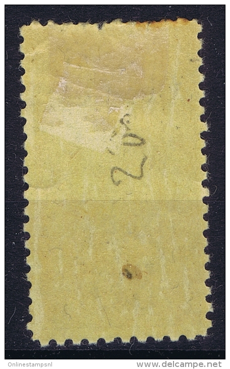 France: Colis Postale Yv Nr 28 MH/* Falz/ Charniere - Neufs