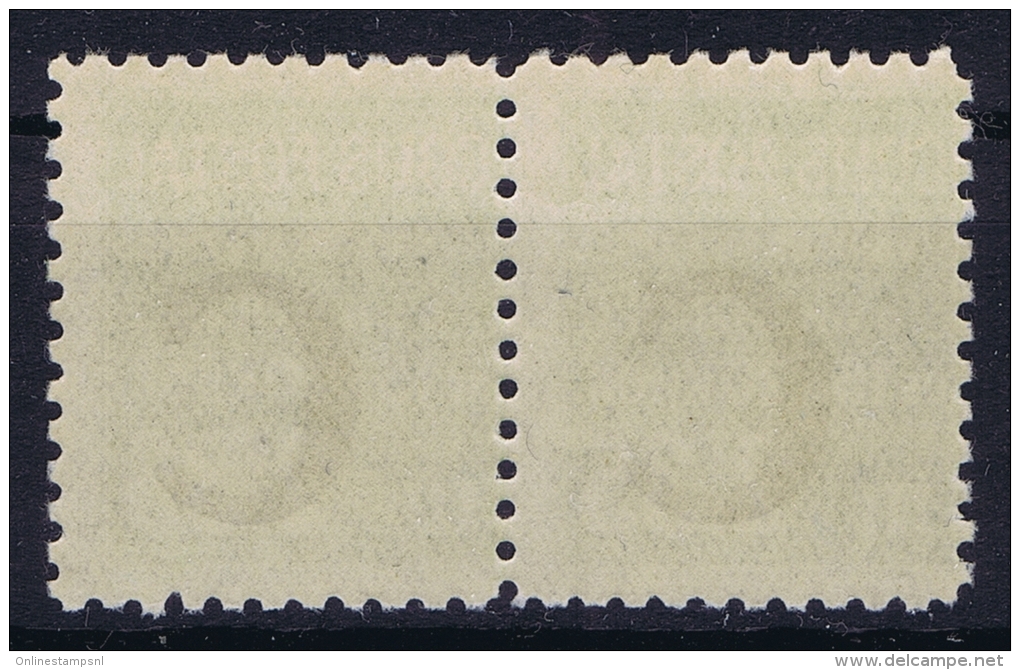 France: Colis Postale Yv Nr 142 MNH/**/postfrisch/neuf Paire - Neufs