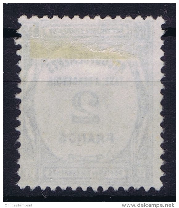 France:  Taxe Yv Nr 61 Gestempelt/used/obl. - 1859-1959 Oblitérés