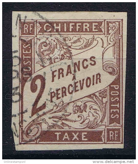 France Colonies Yv Nr 16 Taxe   Gestempelt/used/obl - Postage Due