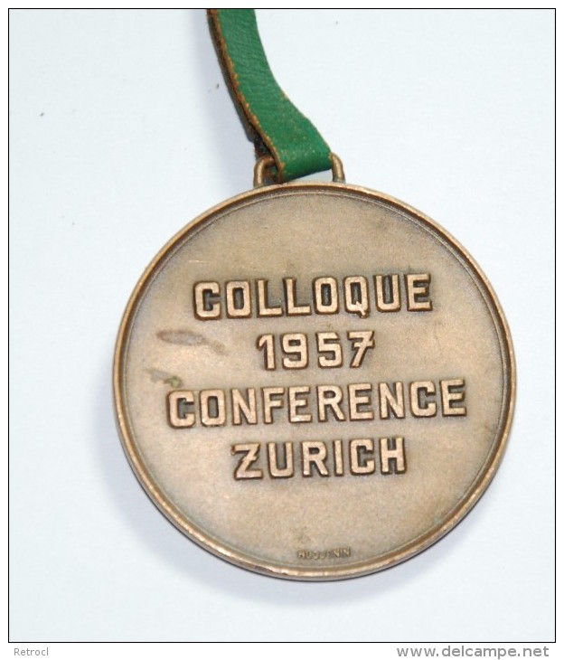 Key-rins - 1957 COLLOQUE Conference ZURICH - CICAC, The International Council On Combustion Engines - Portachiavi