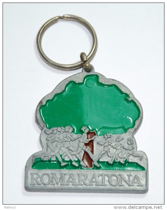 Key-rins - ITALY - Maratona Di Roma  1982 - Portachiavi