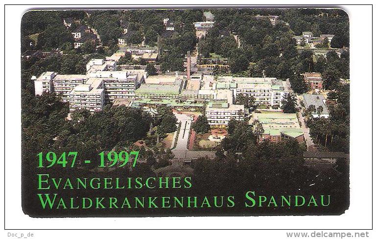 Germany - O 398 03/97 - Berlin - 50 Jahre Evangelisches Waldkrankenhaus Spandau - O-Series : Series Clientes Excluidos Servicio De Colección