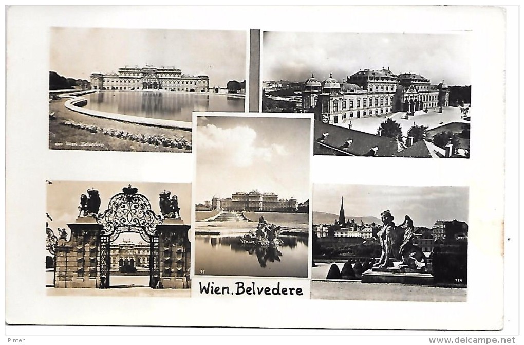 AUTRICHE - WIEN - VIENNE - Belvédère - Belvedère