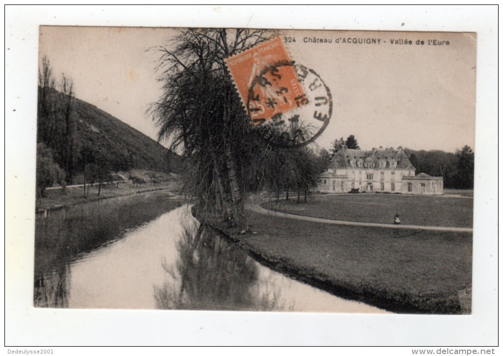 Fev16    2773720      Chateau D'acquigny   Vallée De L'eure - Acquigny