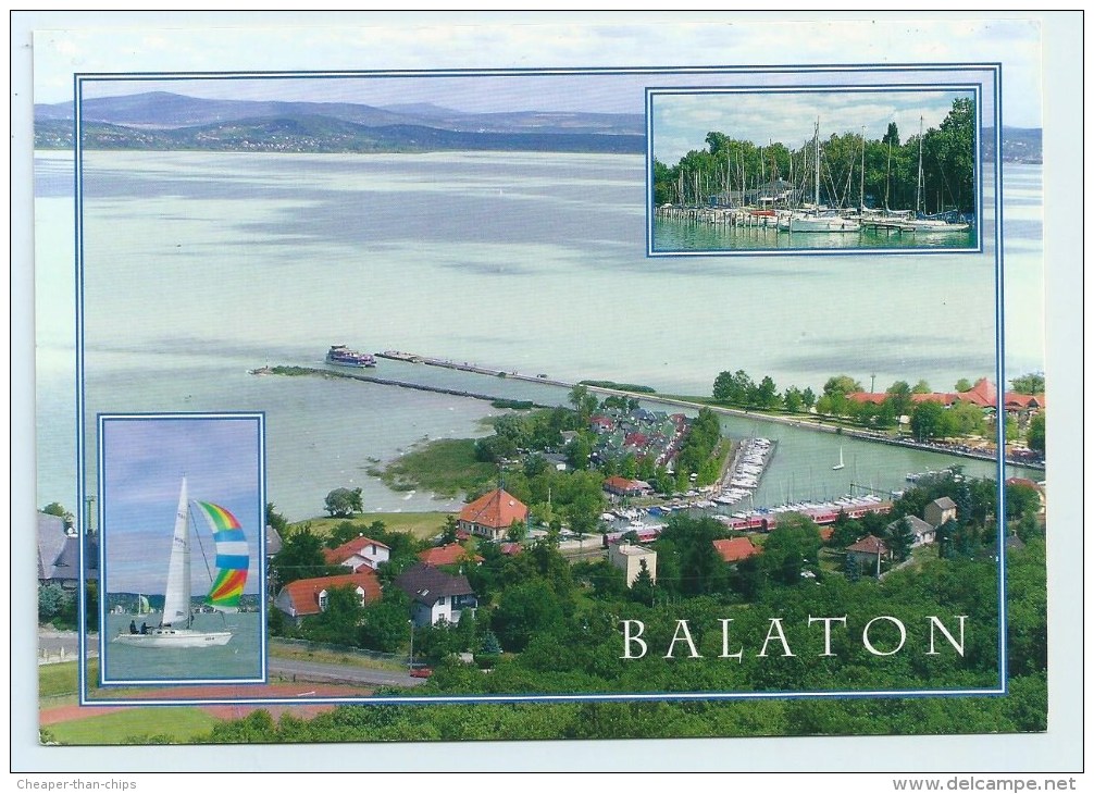 Balaton - Stamp Posted 2009 - Hungary