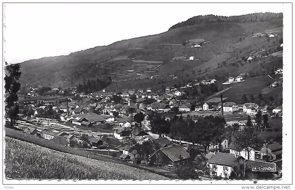 BUSSANG - Vue Générale - Bussang