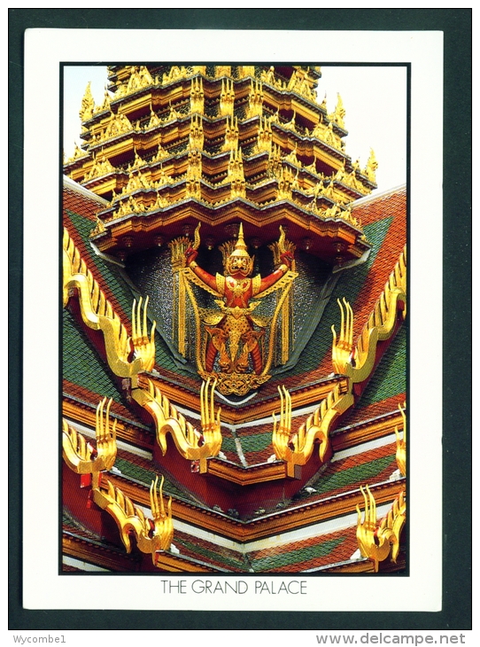 THAILAND  -  Bangkok  The Grand Palace  Unused Postcard - Thailand