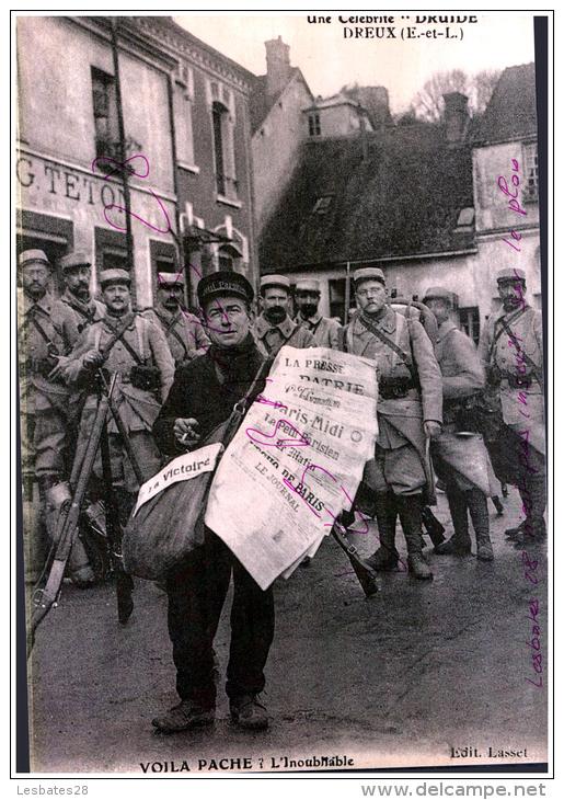 CALENDRIER 1995  FORMAT A4    DREUX  Une Célébrité DRUIDE  Le Petit Parisien Voila Pache    BIen Animé  "Classeur" - Groot Formaat: 1991-00