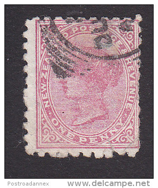 New Zealand, Scott #61, Used, Queen Victoria, Issued 1882 - Used Stamps