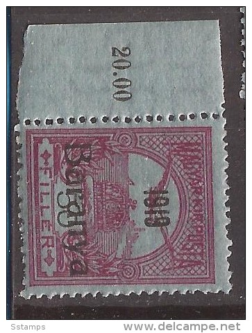 1919  12-14   BARANYA  UNGARN SERBIA JUGOSLAVIJA OVERPRINT  INTERESSANT  - TYP II NEVER HINGED - Baranya