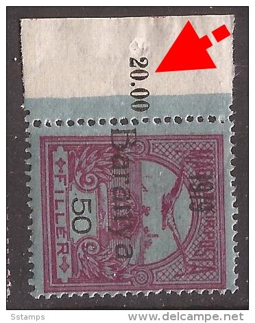 1919  12-14   BARANYA  UNGARN SERBIA JUGOSLAVIJA OVERPRINT  INTERESSANT  - TYP II NEVER HINGED - Baranya