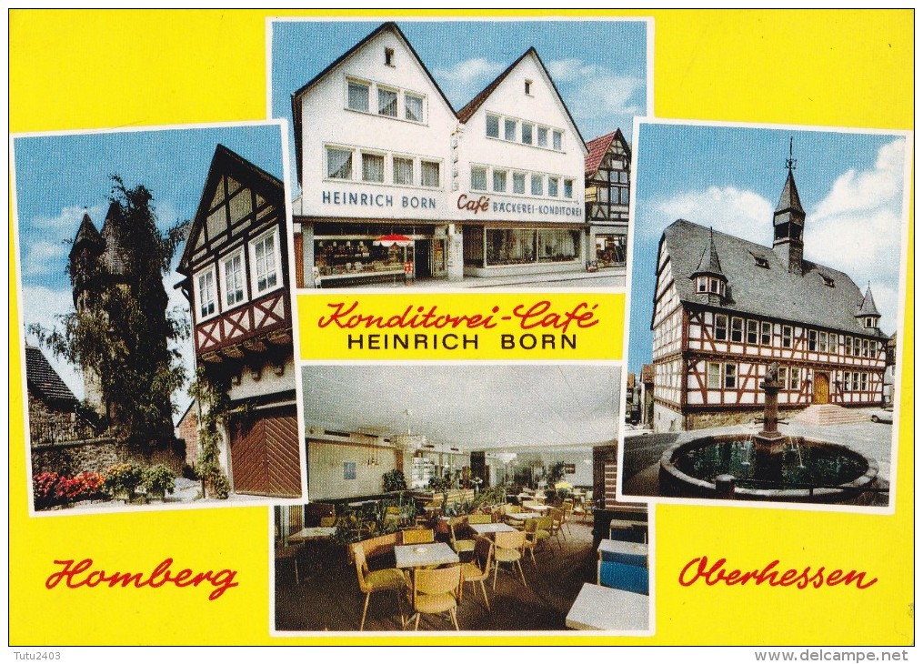 HOMBERG                                        Cafe Heinrich Born - Homberg