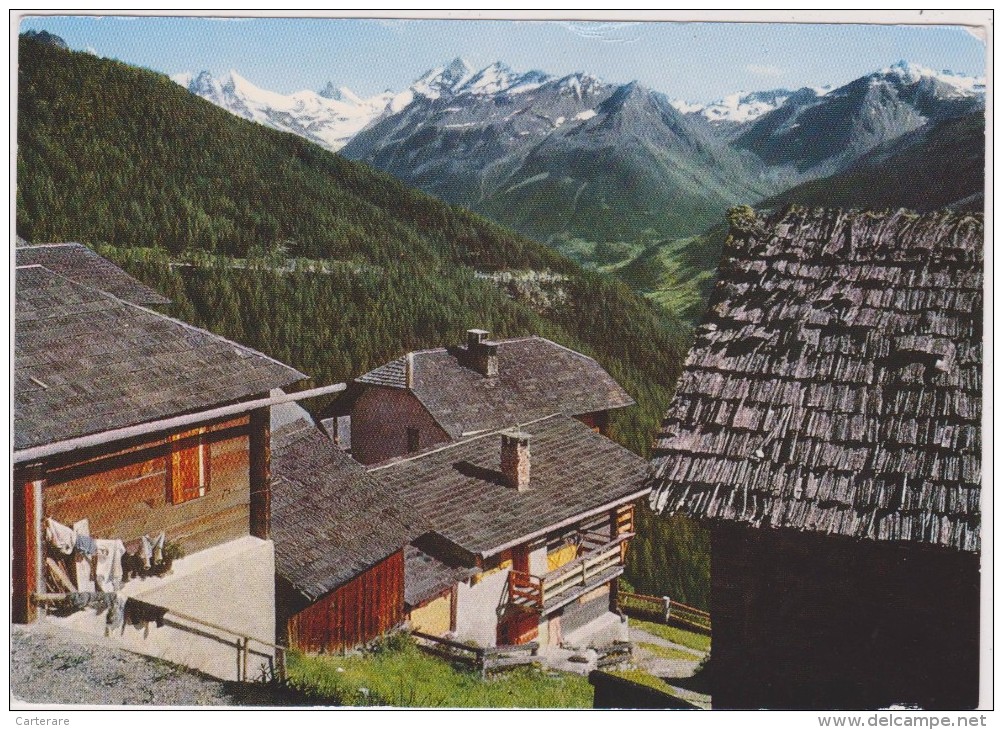 SUISSE,HELVETIA,SWITZERLAND,CHANDOLIN,VALAIS,ZINAL,SIERRE,PIED WEISSHORN,vall D´anniviers - Anniviers