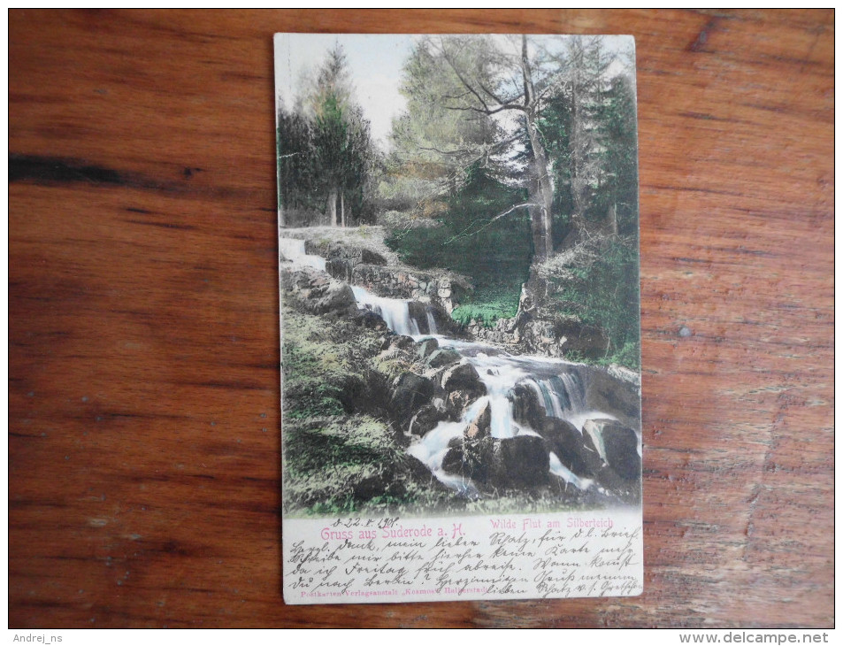 Gruss Aus Suderode - Quedlinburg