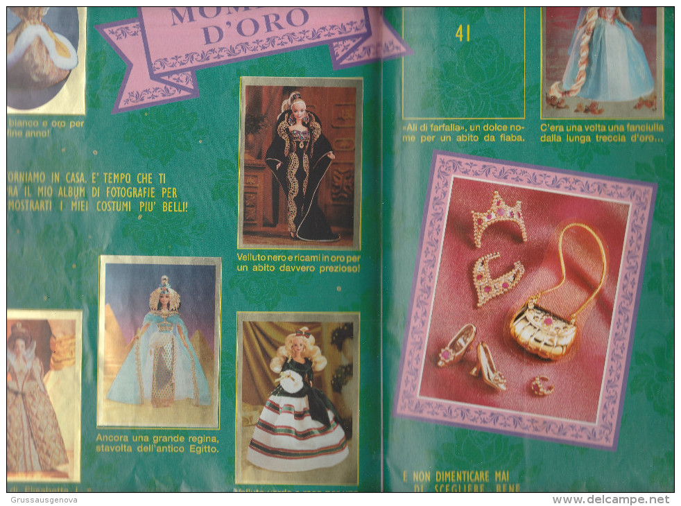 DC1) BARBIE STYLE FIGURINE PANINI 1995 NON COMPLETO FIGIRINE MANCANTI 1 4 6 9 12 21 22 25 26 31 33 34 41 43 51 53 57 63. - Edizione Italiana