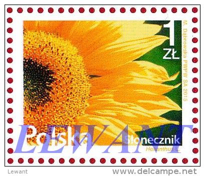 2015.06.26. Sunflower - MNH - Neufs