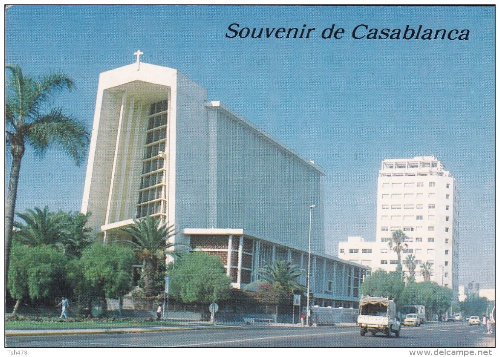 MAROC---CASABLANCA---église Notre Dame---voir 2 Scans - Casablanca