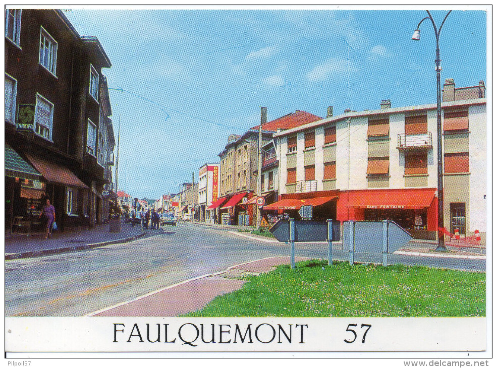 57 FAULQUEMONT - - Faulquemont