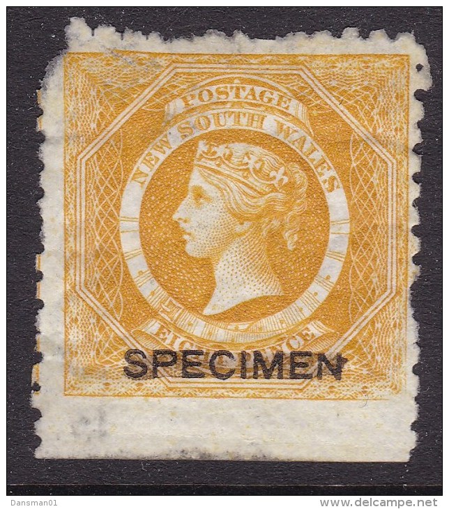 New South Wales 1880 SG 218as Cat.£300+ Mint Hinged - Nuevos