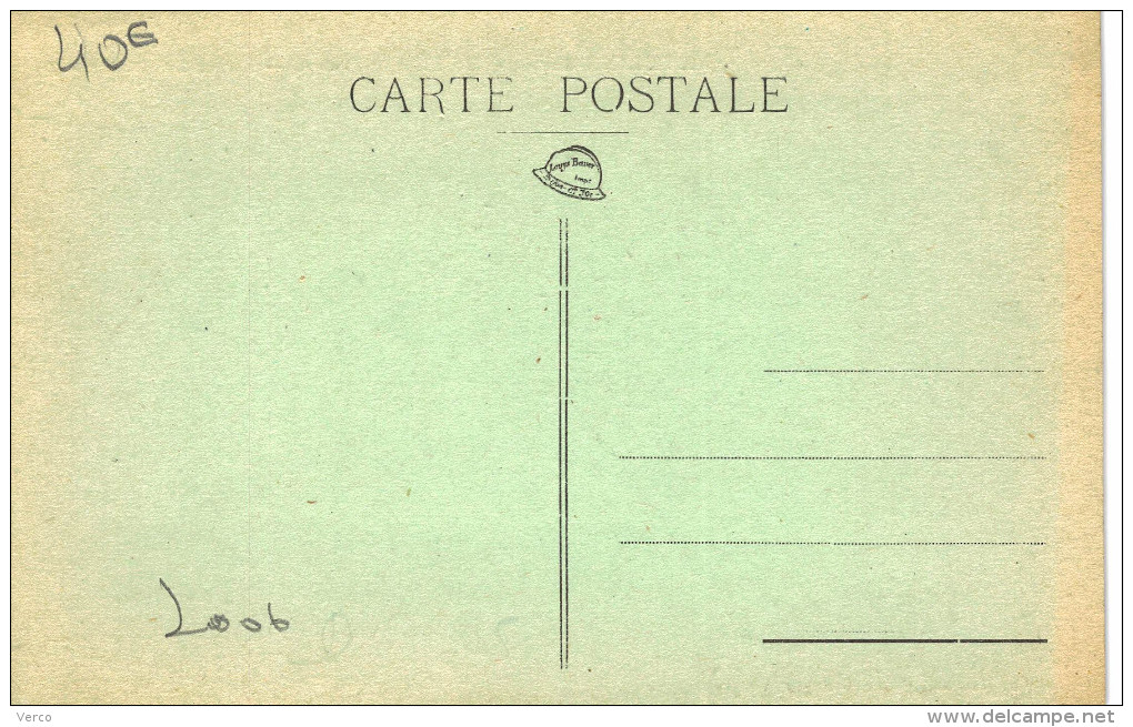 Carte Postale Ancienne De LAVELINE Devant BRUYERES - Autres & Non Classés