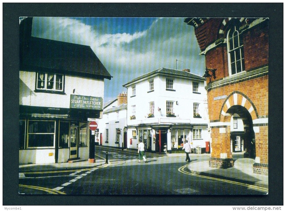 WALES  -  Presteigne  Used Postcard - Radnorshire