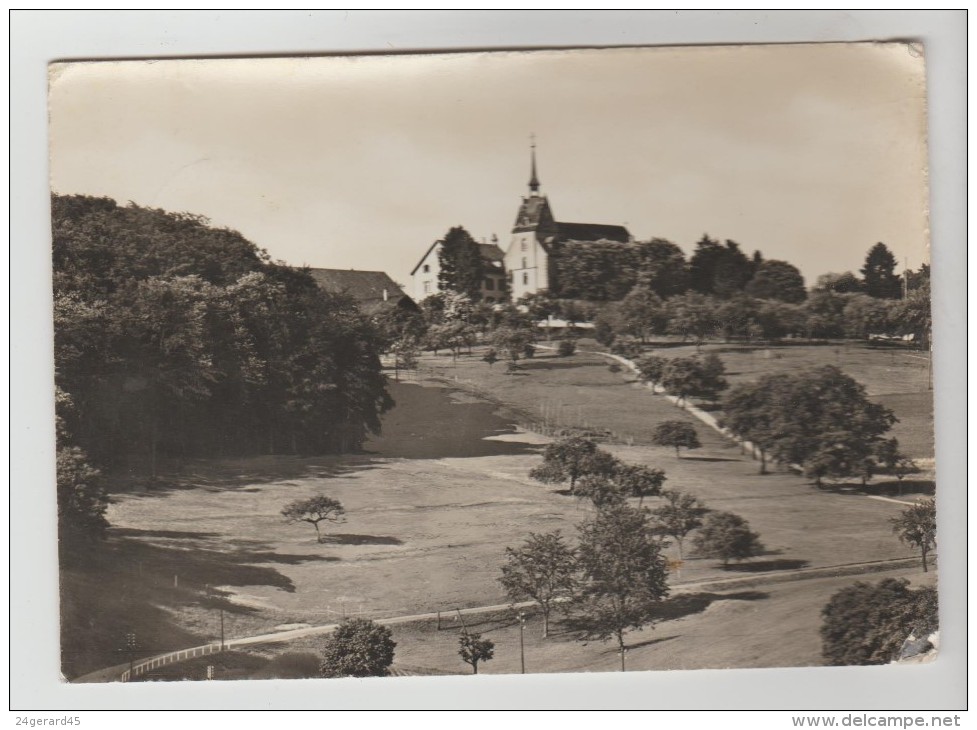 CPSM BETTINGEN (Suisse-Bale Ville) - Communauté De Saint CHRISCHONA : Kirche Und Alte Heimat - Bettingen