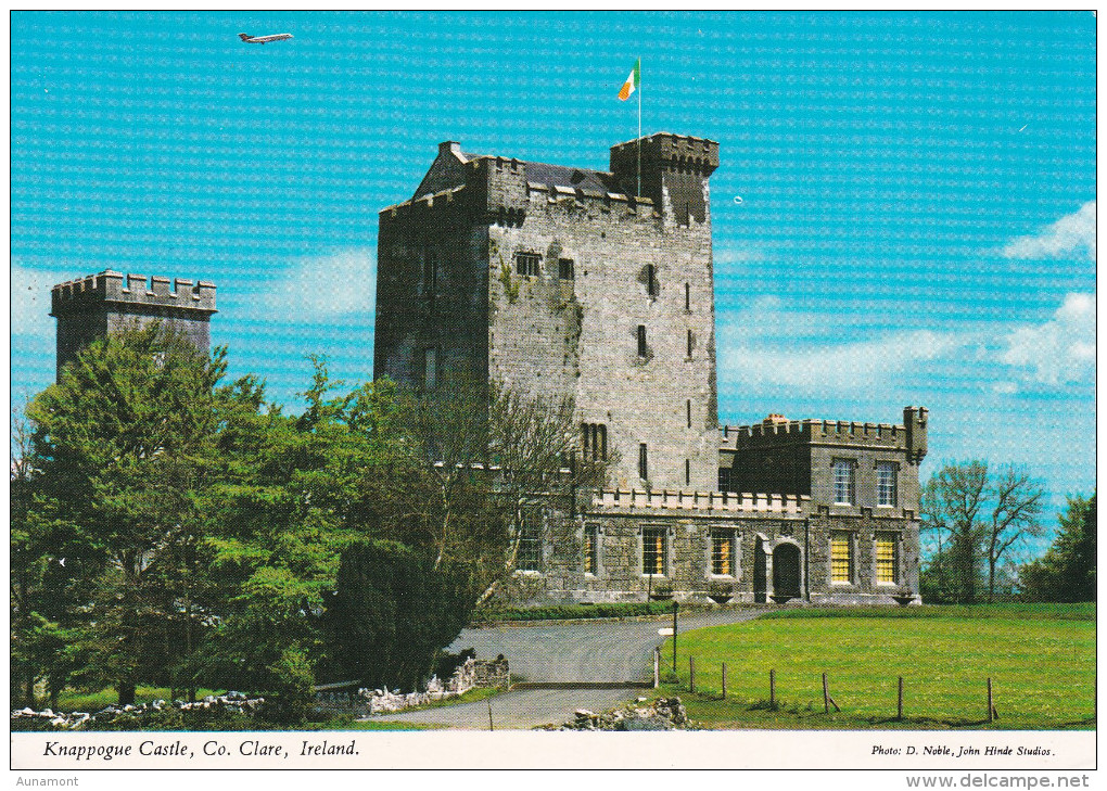 Irlanda--Clare--Knappogue Castle-- - Clare