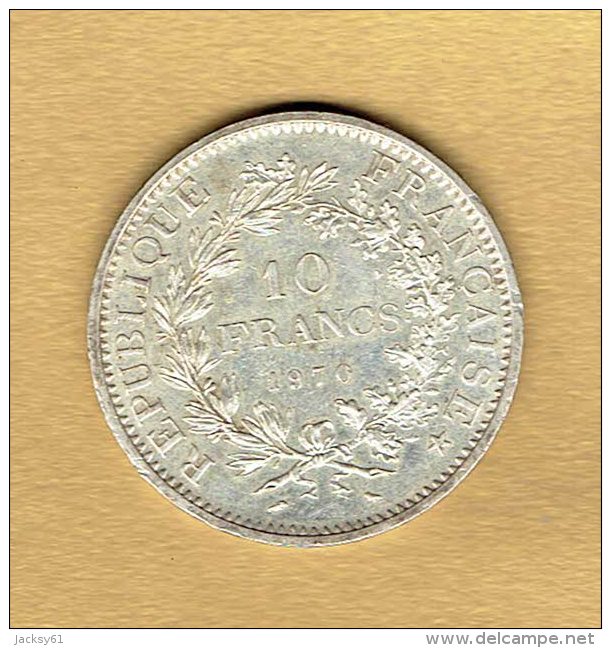 10 Francs Hercule 1970 - Autres & Non Classés